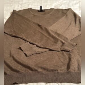 100% wool Giasone men’s sweater XL. Small imperfections. See pictures.